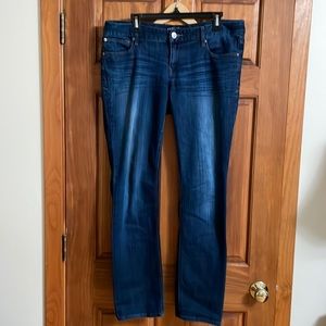 Express skinny low rise size 12r denim